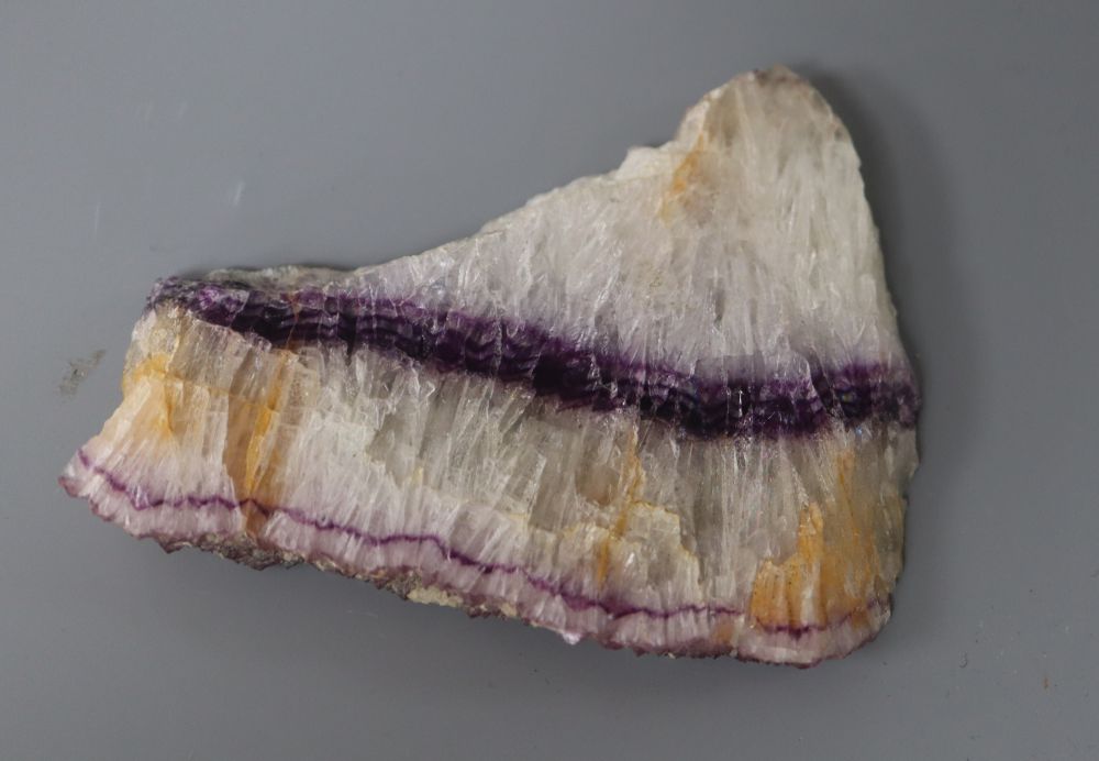 A section of Blue John